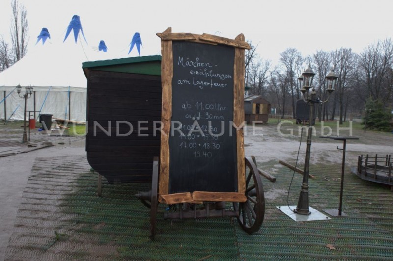 Holztafel/Tafelwagen 2 – 3