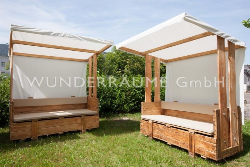 Sofa Rustikal 1, mit Dach – 4