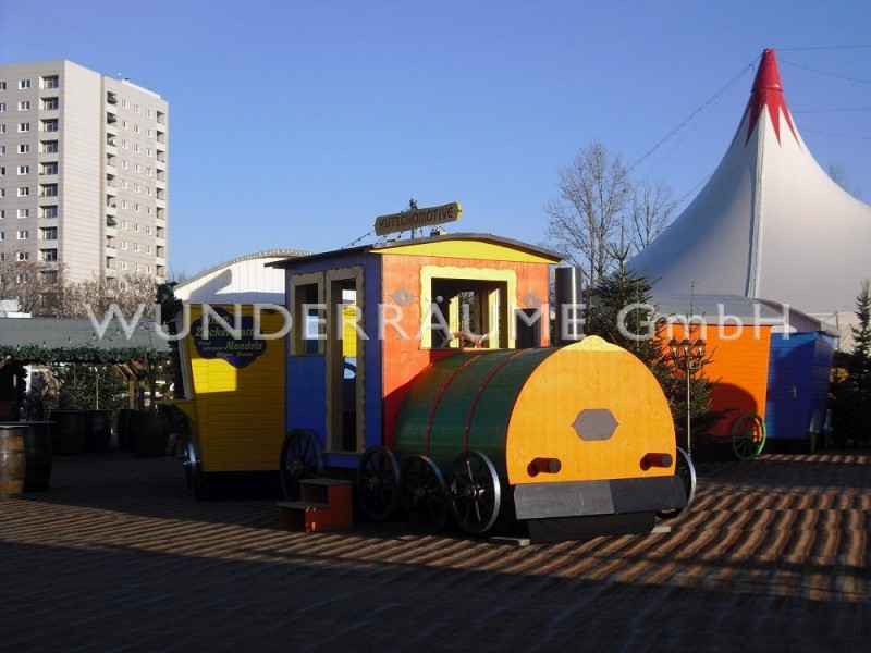 Lokomotive, begehbar – Thumbnail 6