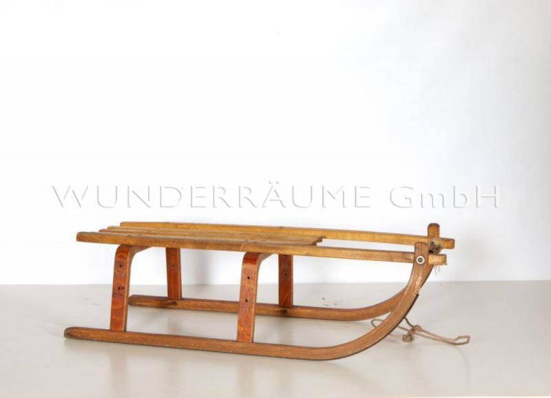 Rodelschlitten-Set (9-teilig) – Thumbnail 6