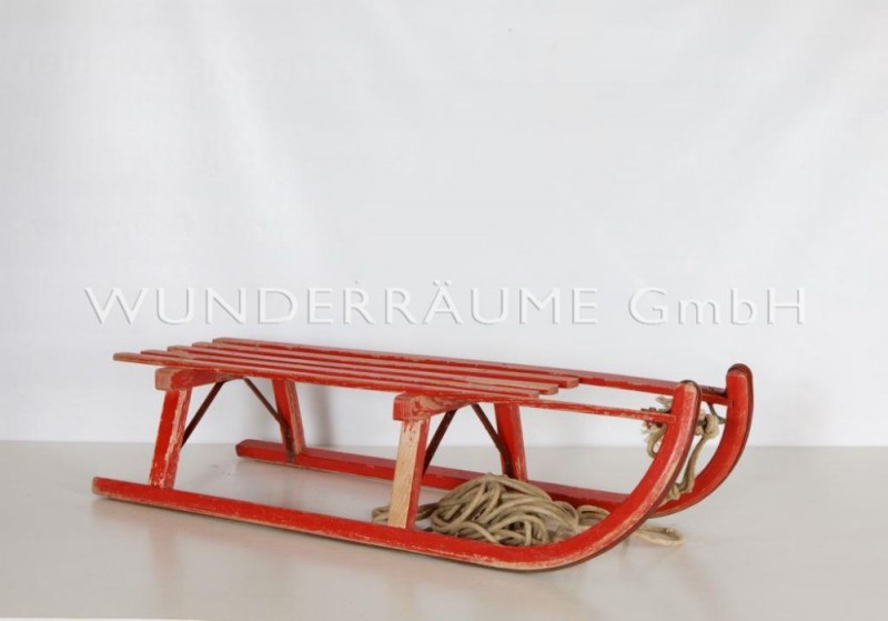 Rodelschlitten-Set (9-teilig) – Thumbnail 7