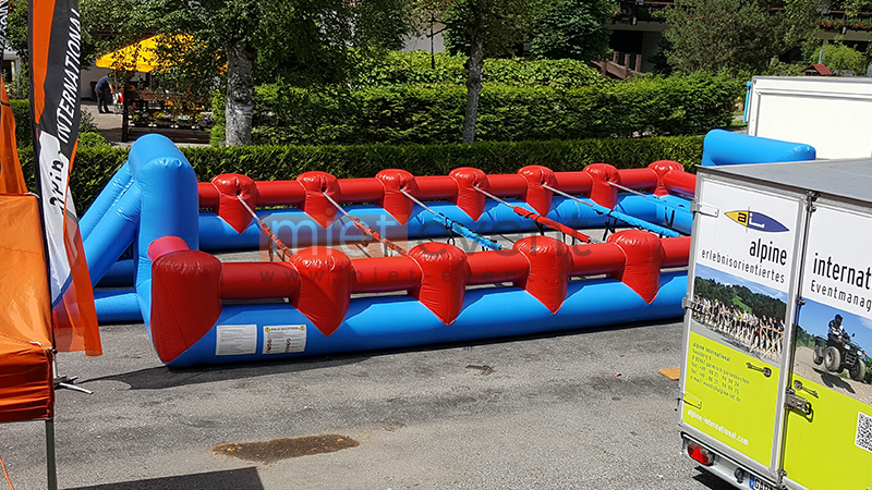 Menschenkicker / Human Soccer mieten 
