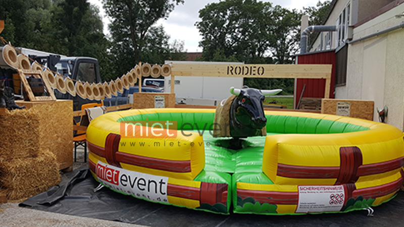 Bullriding  mieten