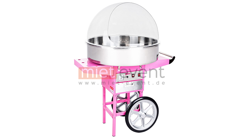 Zuckerwattemaschine mieten
