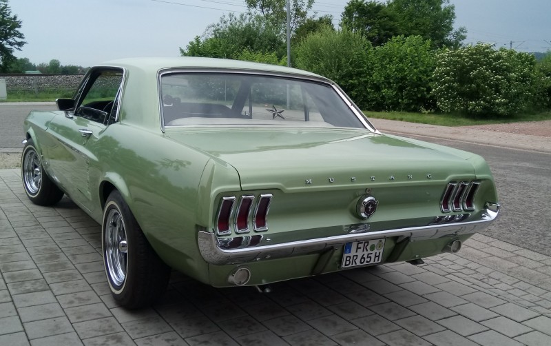 Ford Mustang V8 289cui, Oldtimer, Sportwagen - Lieferung aus Freiburg gegen Aufpreis! – 3