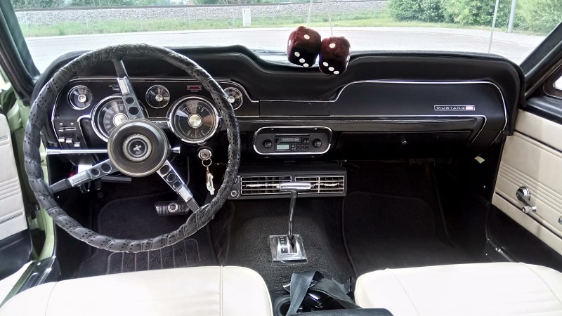 Ford Mustang V8 289cui, Oldtimer, Sportwagen - Lieferung aus Freiburg gegen Aufpreis! – 4