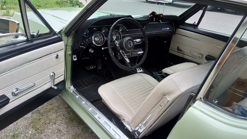 Ford Mustang V8 289cui, Oldtimer, Sportwagen - Lieferung aus Freiburg gegen Aufpreis! – 5