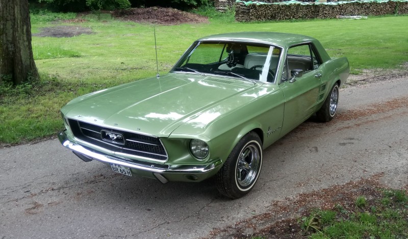 Ford Mustang V8 289cui, Oldtimer, Sportwagen - Lieferung aus Freiburg gegen Aufpreis!