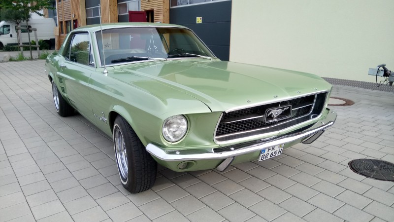 Ford Mustang V8 289cui, Oldtimer, Sportwagen - Lieferung aus Freiburg gegen Aufpreis! – 2