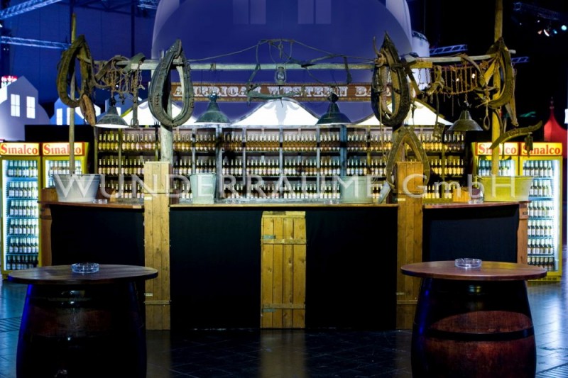 Rustikale Bar