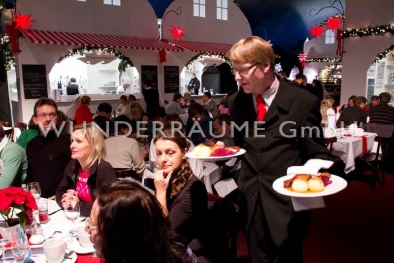 Restaurant „Winterzauber“  – 2