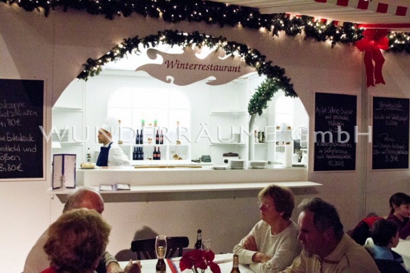 Restaurant „Winterzauber“  – 3