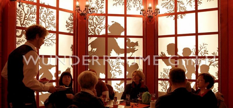 Restaurant „Nostalgie/Scherenschnitt“ – 3