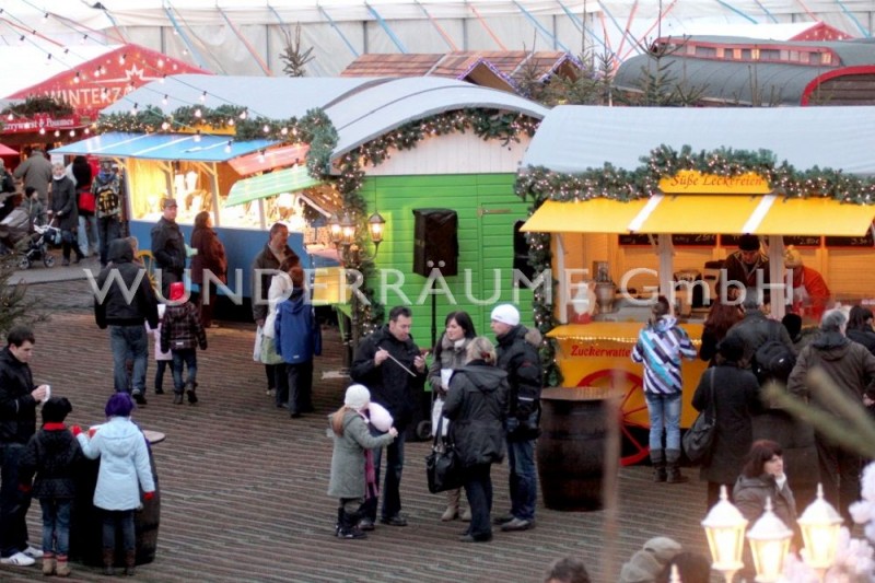 Waggon-Verkaufsstand – 5