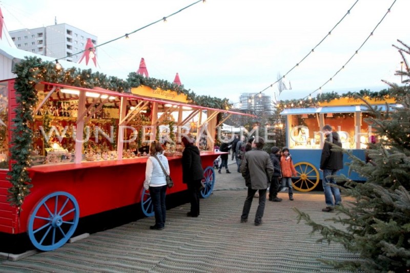 Waggon-Verkaufsstand – Thumbnail 6