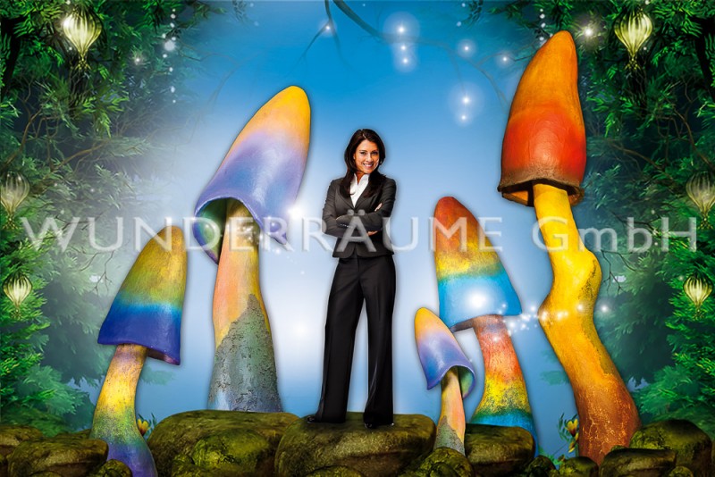 43 Pilze XXL von 0,60 - 3 m Höhe, WUNDERRÄUME GmbH vermietet: – Thumbnail 9