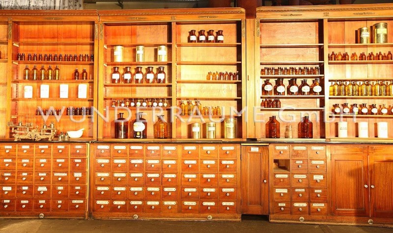 nostalgische Apotheke – 3