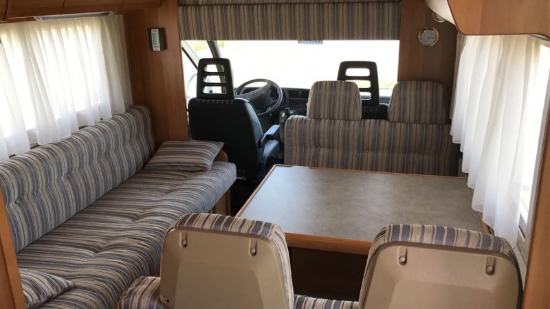 Wohnmobil Hymer Camp 544 Alkoven – 5