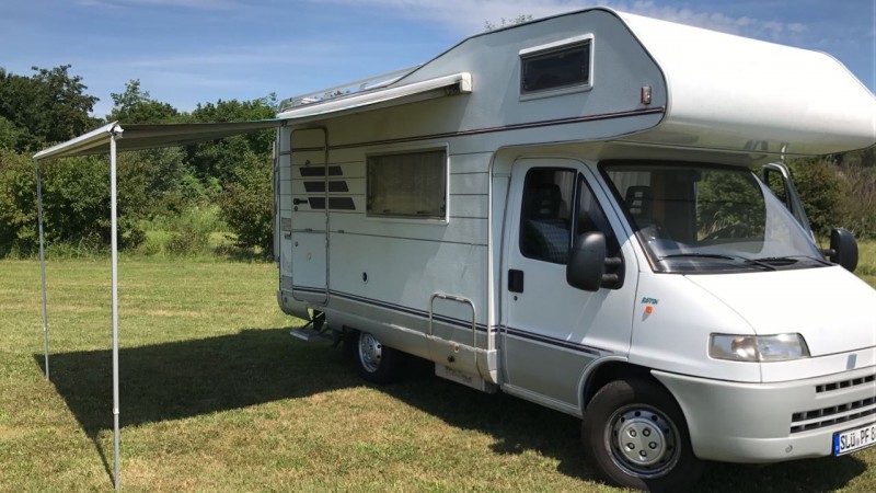 Wohnmobil Hymer Camp 544 Alkoven – Thumbnail 6