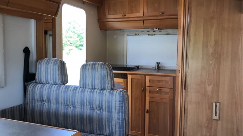 Wohnmobil Hymer Camp 544 Alkoven – 4