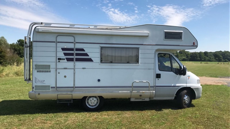Wohnmobil Hymer Camp 544 Alkoven