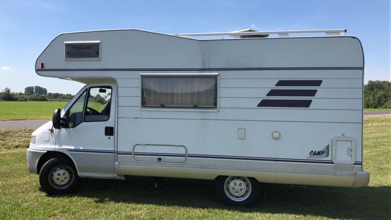 Wohnmobil Hymer Camp 544 Alkoven – 2