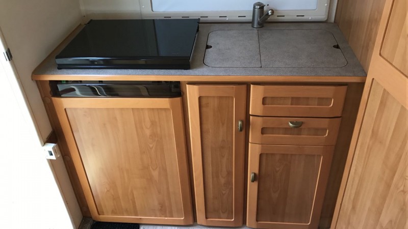 Wohnmobil Hymer Camp 544 Alkoven – 3