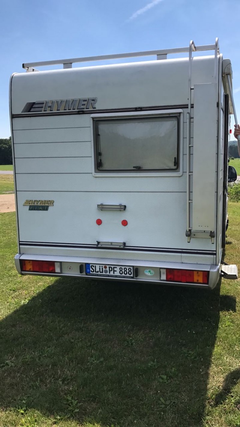 Wohnmobil Hymer Camp 544 Alkoven – Thumbnail 7