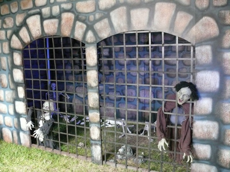 Kerker , Gefängnis , Halloween , Mittelalter Dekoration – 3