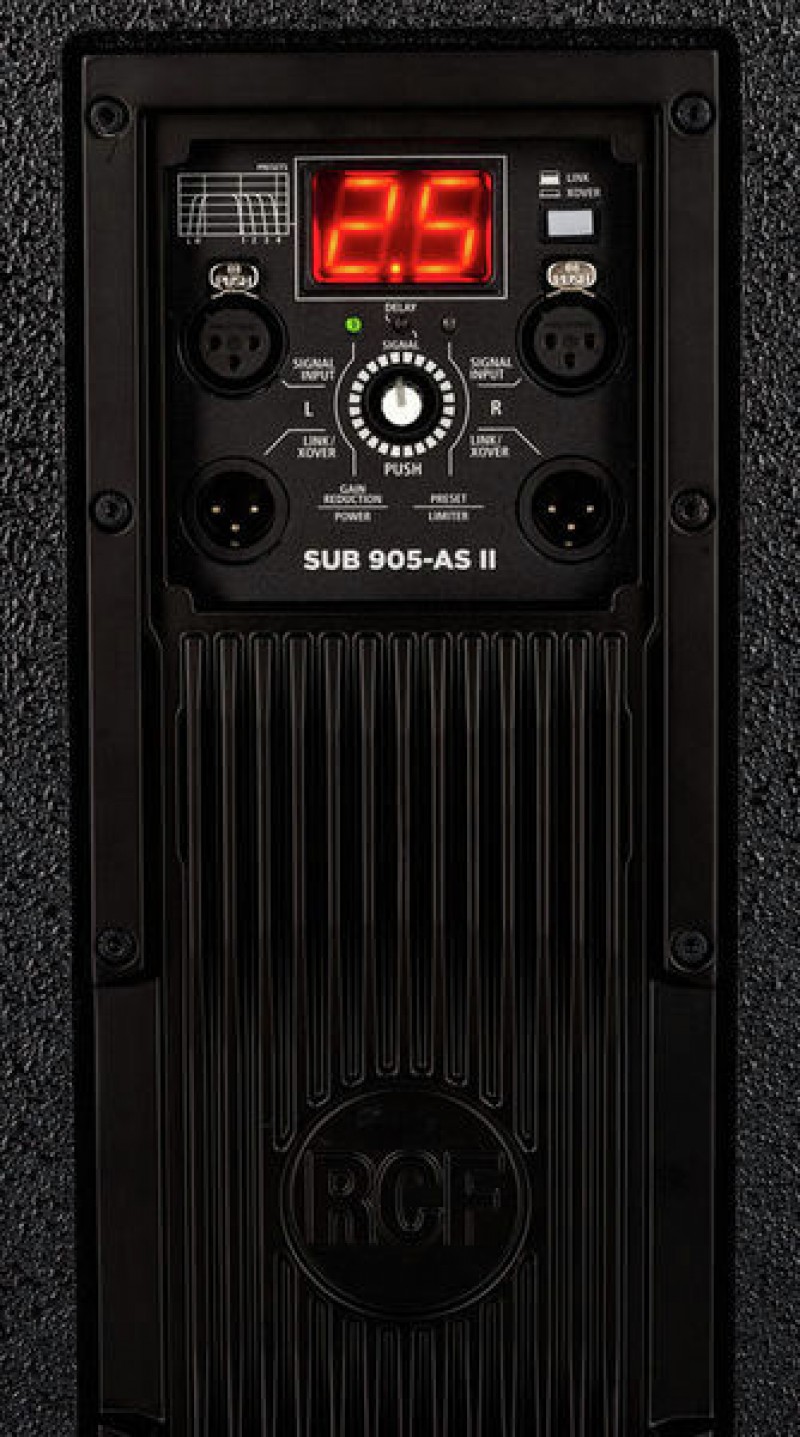 RCF Sub 905-AS MK II - Aktivsubwoofer – 5