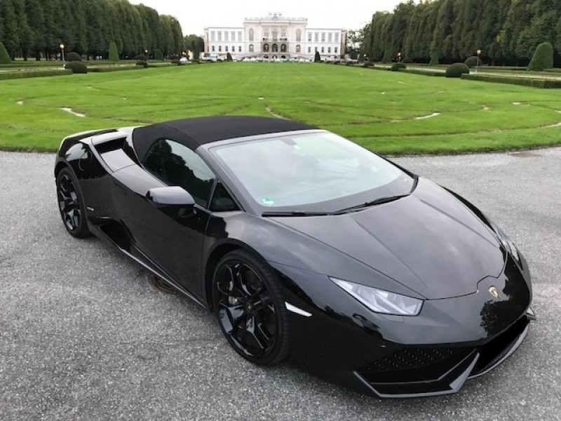 Lamborghini Huracan LP610 Spyder - Brandneu - Fahren Sie los! – 4