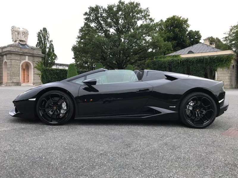Lamborghini Huracan LP610 Spyder - Brandneu - Fahren Sie los! – 5