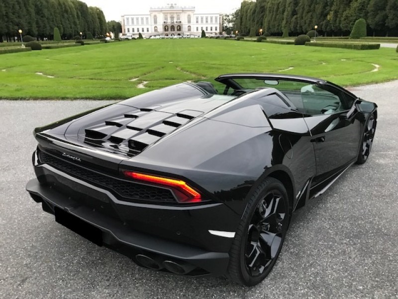 Lamborghini Huracan LP610 Spyder - Brandneu - Fahren Sie los! – 3