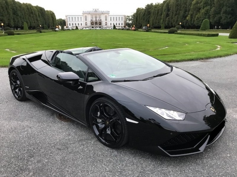 Lamborghini Huracan LP610 Spyder - Brandneu - Fahren Sie los!