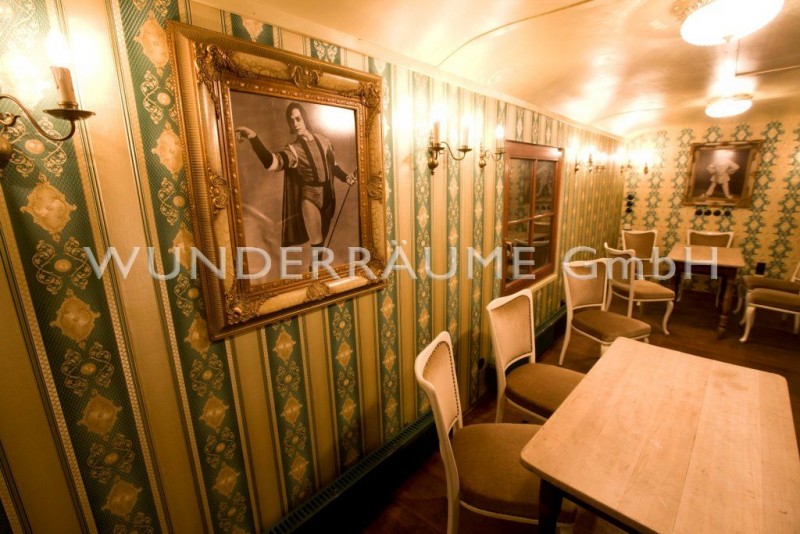 Zirkuswagen als Bar, Salon oder Lounge – Thumbnail 10