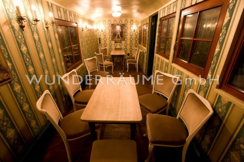 Zirkuswagen als Bar, Salon oder Lounge – Thumbnail 8