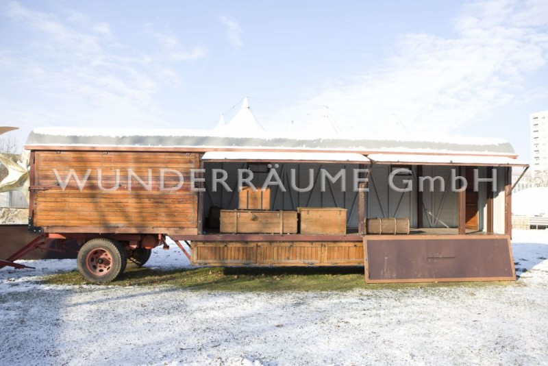 Zirkuswagen als Bühne, Bühnenwagen – 4