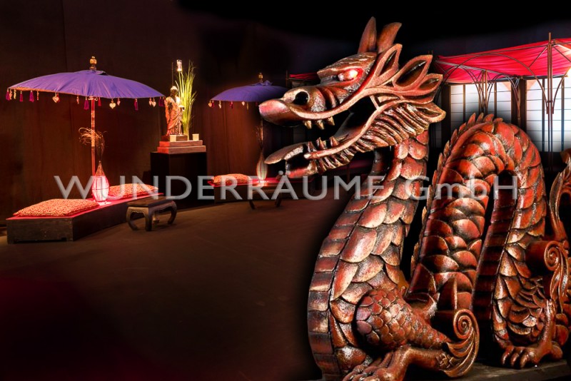 10 Drachen - XXL Halb-, Vollplastik – Thumbnail 6