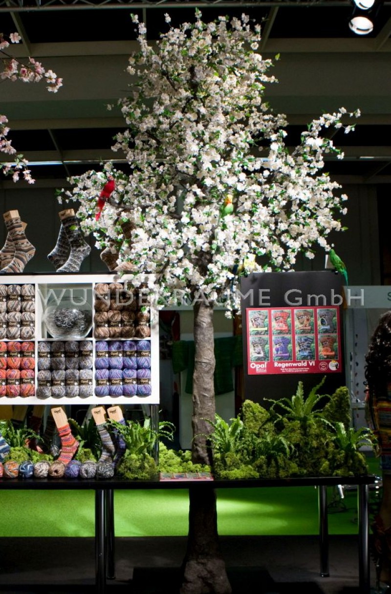 Kirschblüten-Baum M, weiß – 4