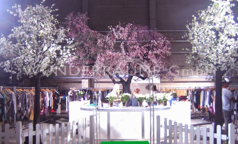 Kirschblüten-Baum M, weiß – Thumbnail 6