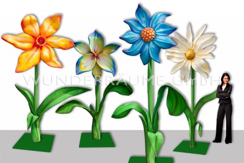 10 Riesenblumen bis 4 m Höhe – 2