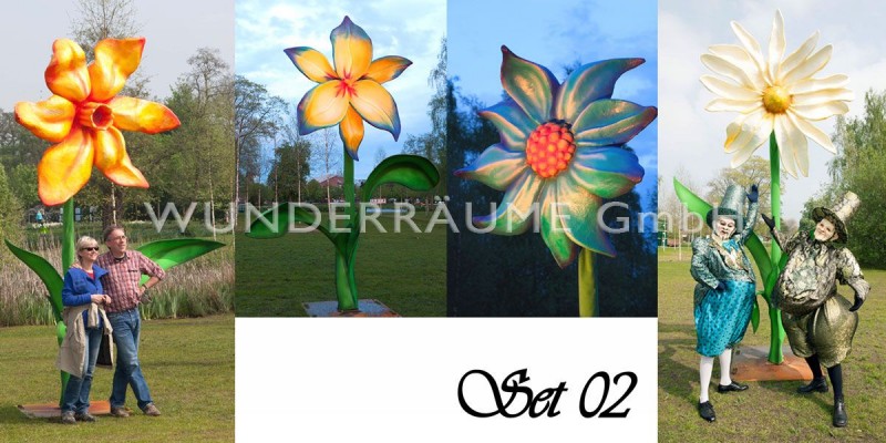 10 Riesenblumen bis 4 m Höhe – 5