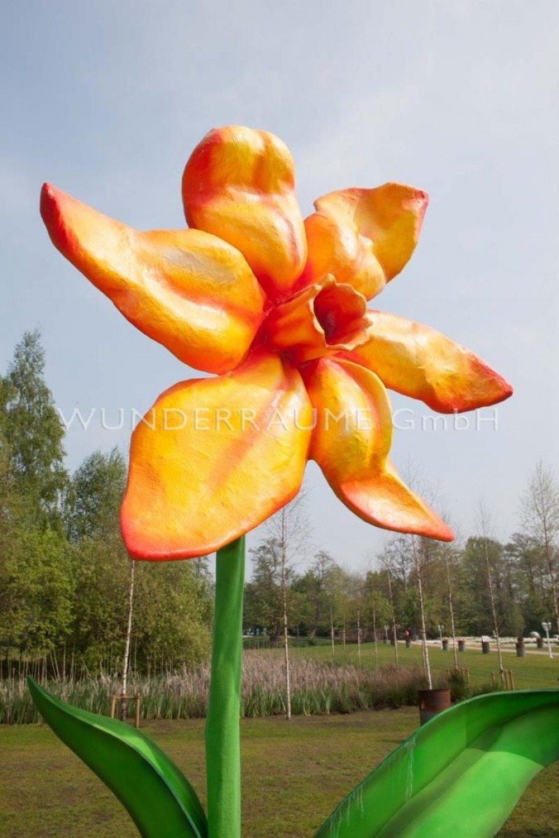 4 Riesenblumen bis 4 m / SET 2 – 3