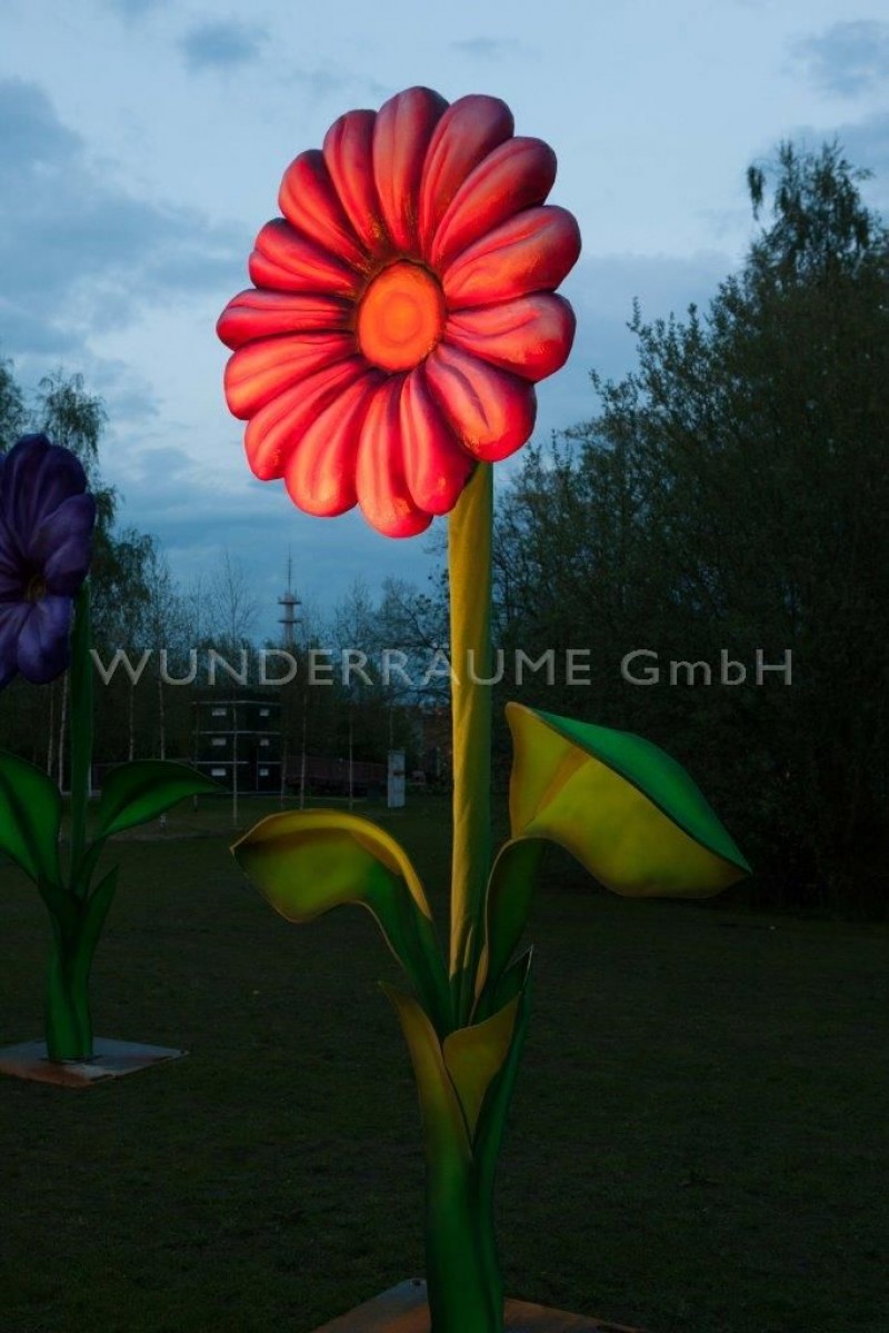 3 Riesenblumen bis 4 m / SET 3 – 3