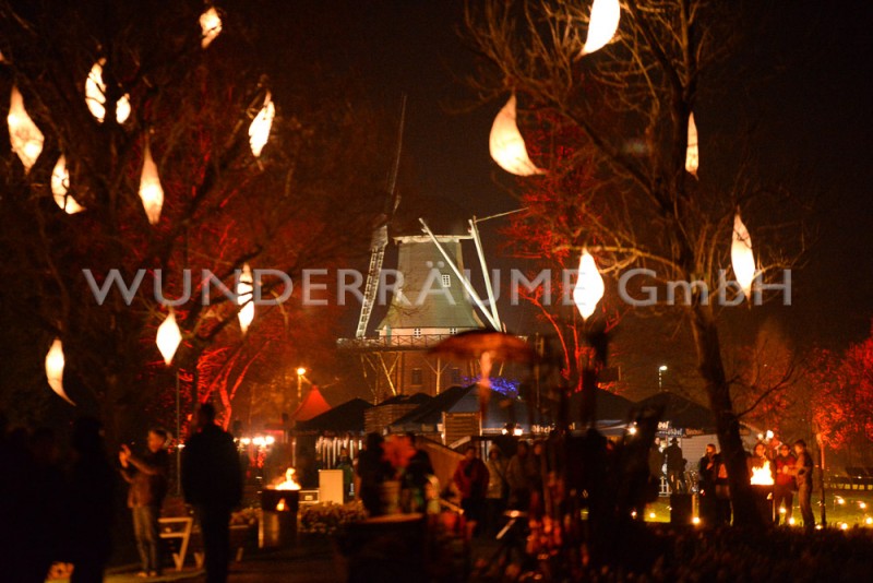 Lichtkokons für Bäume, Fassaden, Säle u.v.m. – Thumbnail 6