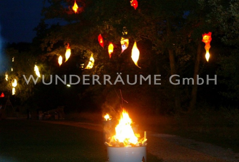 Lichtkokons für Bäume, Fassaden, Säle u.v.m. – Thumbnail 7