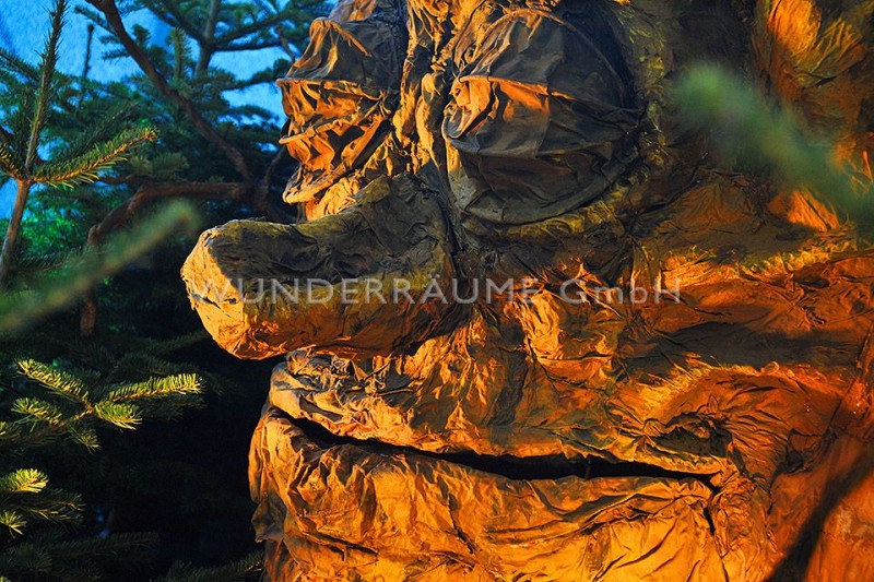 Märchenbaum Eiche, Baum mit Augen und Mund – Thumbnail 7