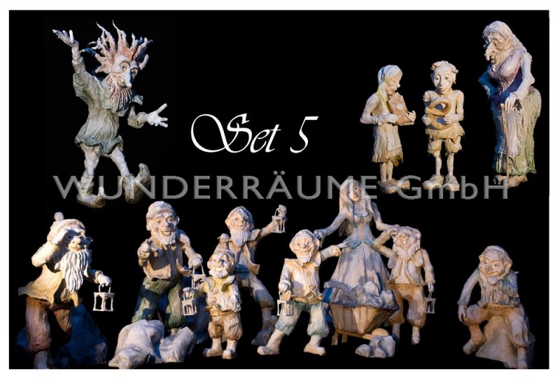 30 MÄRCHENFIGUREN - wunderschön! – Thumbnail 10