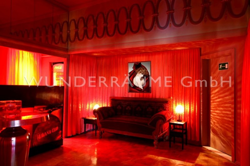 Edle Plüschsofas - Samtsofa, Lounge, Rotes Sofa, Roter Salon – 2
