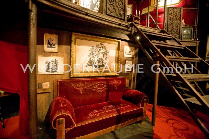 Edle Plüschsofas – 3